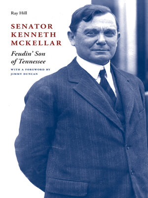 cover image of Senator Kenneth McKellar
